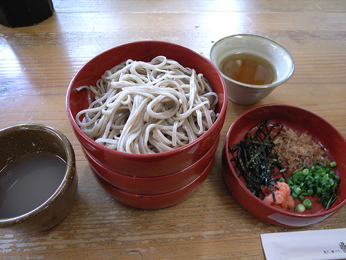 soba noodles buckwheat