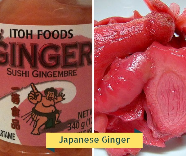 Gari is also known as Japanese Ginger