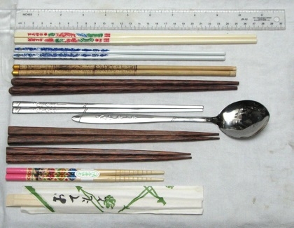 Difference types of Chopsticks