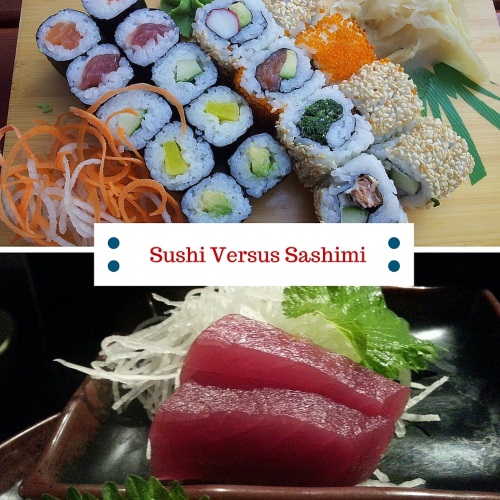 Difference Between Sushi and Sashimi