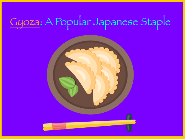 Gyoza A Popular Japanese Staple