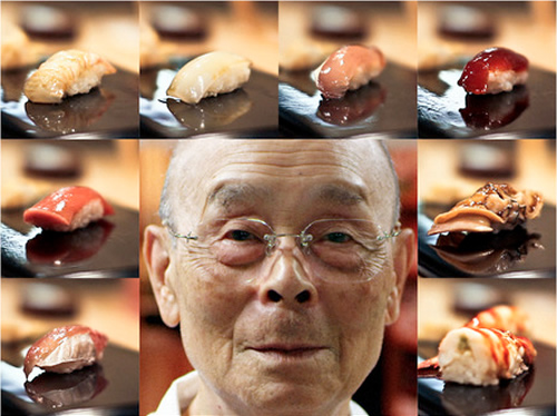 Jiro Ono Dreams of Sushi