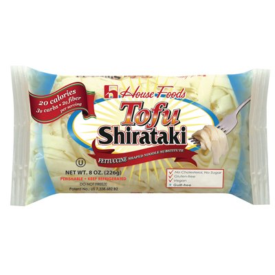 Shirataki Noodle Package