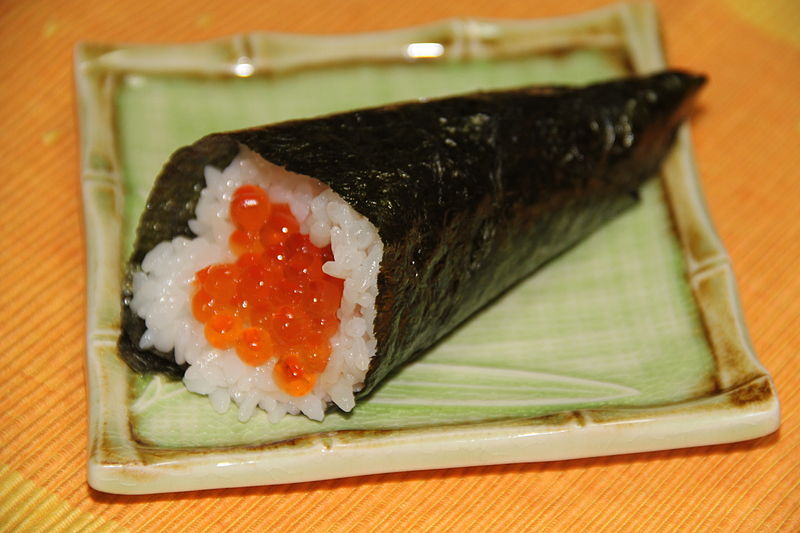 Temaki - WikiCommons - Arashiyama