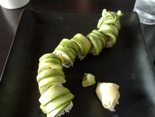 Caterpillar Roll by celesteh, on Flickr