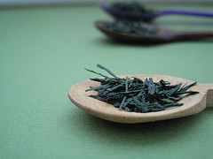 Gyokuro Tea Leaves by Breville USA, on Flickr