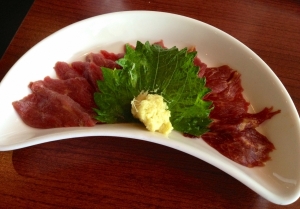 Horse Sashimi