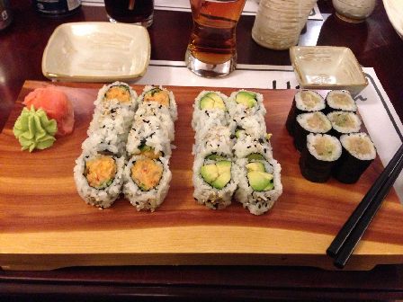 Sushi Versus Sashimi