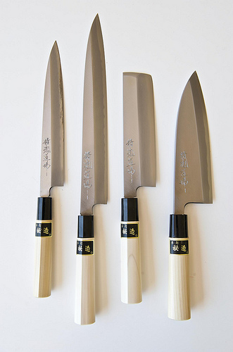Japanese Knives by Thor