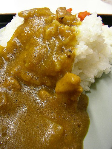 Curry rice@Tentekomai by jetalone