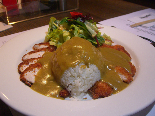 Chicken Katsu Curry with Rice - Wagamama by avlxyz