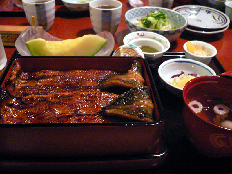 Unagi Photo by Syohei Arai