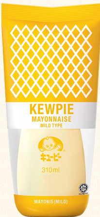 Kewpie Mayonnaise Mild Type Bottle
