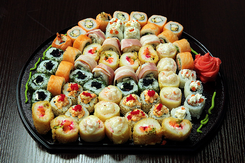 Sushi Set by Yuri Samoilov Photo, on Flickr
