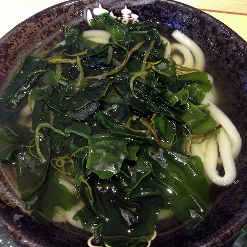 Wakame Udon by Yuya Tamai, on Flickr