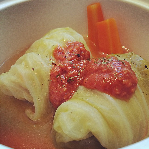 cabbage roll by norio_nomura, on Flickr