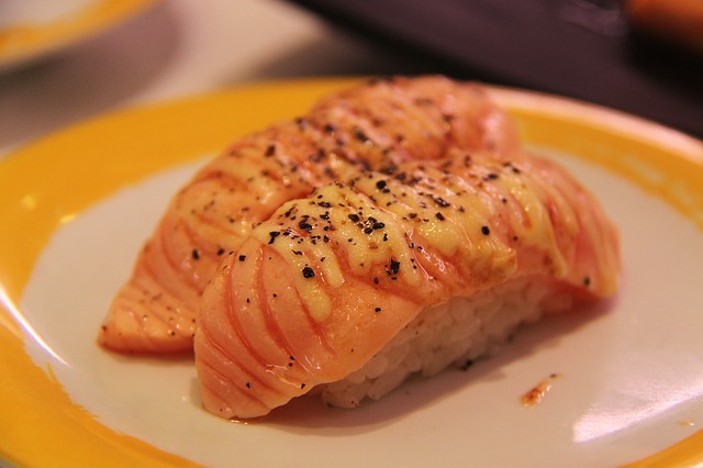 ebi mayo on Nigiri Sushi