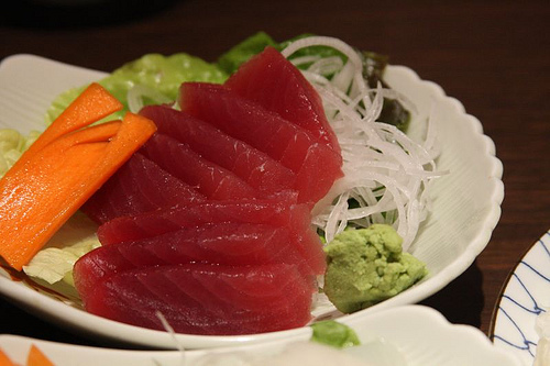 Maguro (Tuna) Sashimi by www.bluewaikiki.com, on Flickr