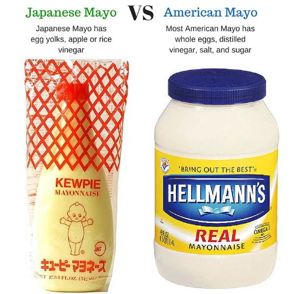 Japanese Mayos Ingredient list understanding