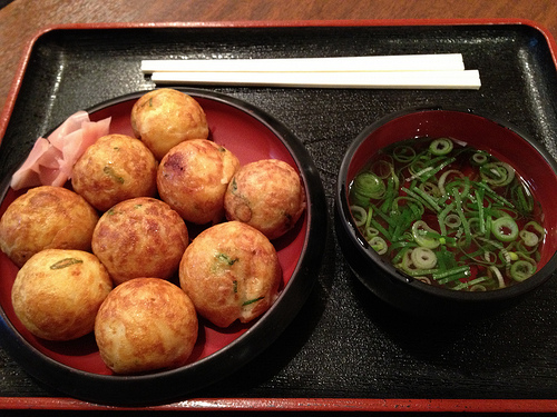 Takoyaki by matsuyuki, on Flickr