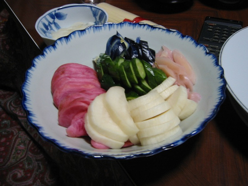 japanese pickles by nyaa_birdies_perch, on Flickr