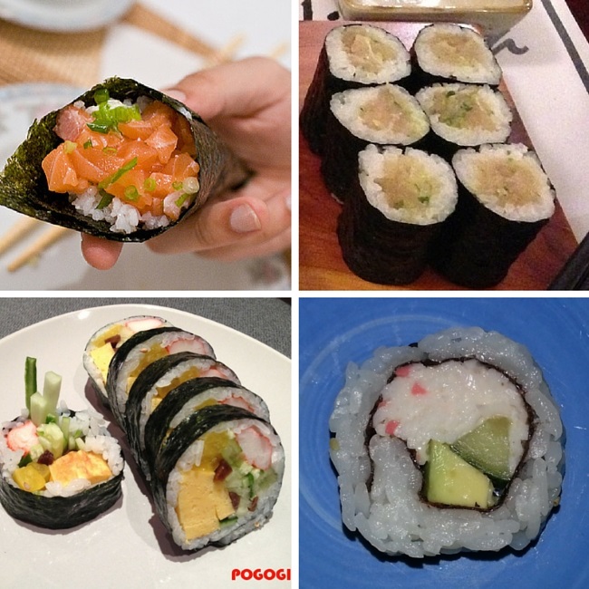 Maki Sushi types