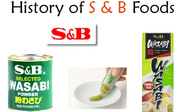 S & B wasabi style banner
