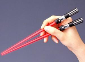 star wars lightsabres chopsticks