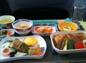 Japan Airlines (JAL) executive class food