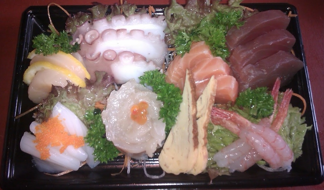 Sushi Platter (Sonchi Sushi Wok)