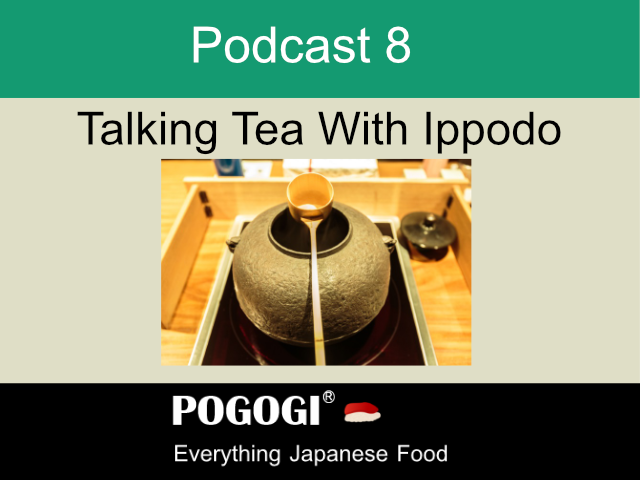 podcast 8 - Ippodo tea interview cover image