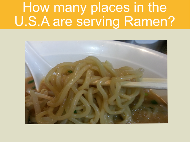 cover ramen in usa