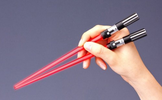star wars lightsabres chopsticks