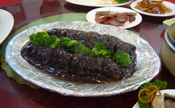 Sea Cucumber Dish