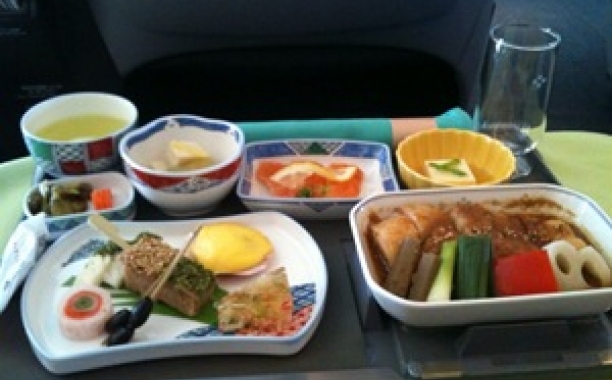 Japan Airlines (JAL) executive class food