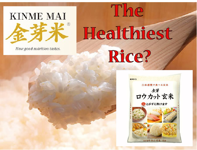 Is rice in Japan healthier?