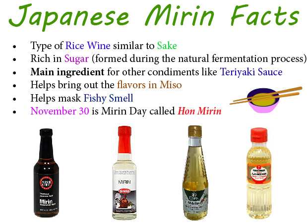 Japan Foods - SAQUÊ OU MIRIN? 🤔 Você sabe a diferença entre a