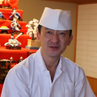 Chef and Manager Masaori Tomikawa