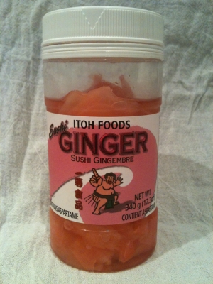 Gari Pink Pickled Ginger