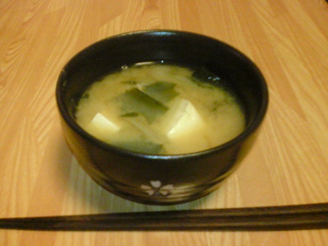 Miso Soup(Wikipedia)