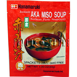 hannamaruki instant miso soup