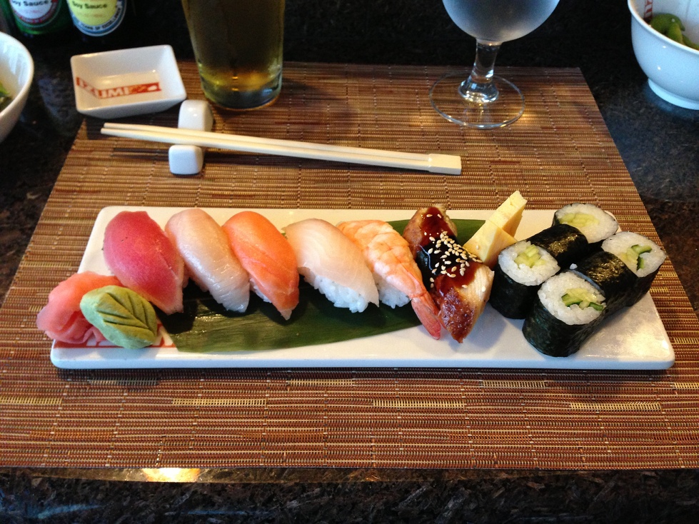 Sushi on the Seas, Royal Caribbean’s Allure of the Seas