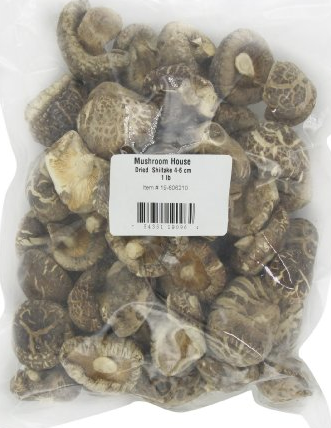 Shiitake Mushrooms Dried