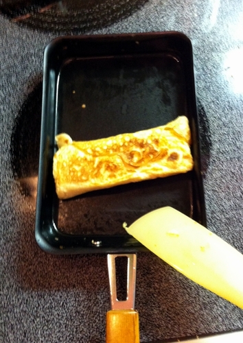 Rolled in a Kotobuki Japanese Omelette Pan