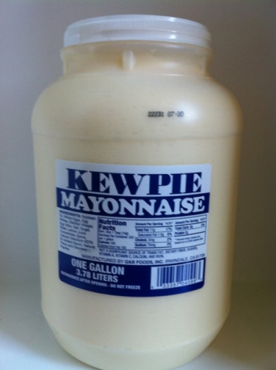 Kewpie Japanese Mayonnaise 1 Gallon