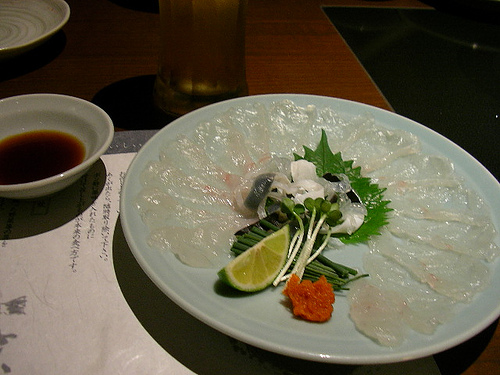 fugu preparation