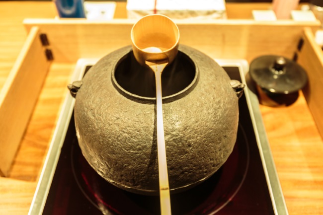 Tea Pot from Ippodo NYC
