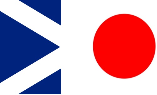 Japan and Scotland Whiskey Bound