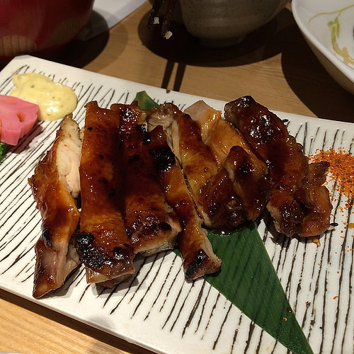 Grilled chicken in teriyaki sauce #dinne by coolinsights, on Flickr