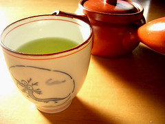 mornig green tea by Kanko*